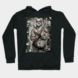 Oz Icons - UNCLE CHOP CHOP Mosaiac Hoodie